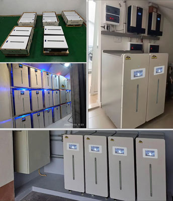 10 12 15Kw Baterie słoneczne Elektryczność gospodarstwa domowego System magazynowania energii z Lifepo4