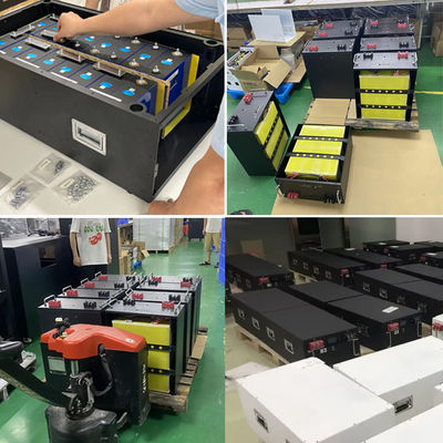 Oferta akumulatora słonecznego Exide Lfp 200Ah Systemy zasilania awaryjnego Litowo-jonowe zestawy akumulatorów do zasilania Lipo Battery Cycles Deep