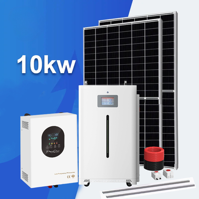 Efektywna konwersja 51,2-woltowego akumulatora litowego 10KW zestawu systemu magazynowania energii słonecznej off-grid dla domowego systemu energii słonecznej