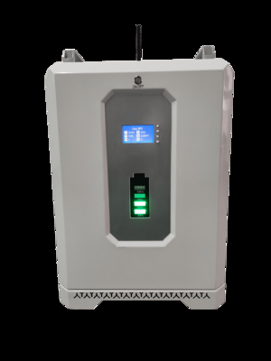 Button Style 25.6V 300Ah LiFePO4 Battery with 10-Year Warranty, 7680Wh Solar Storage, Smart Monitoring, Easy Installation
