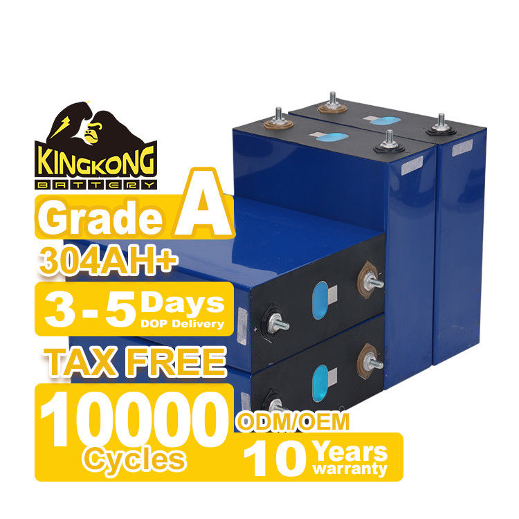 Akumulator KingKong OEM/ODM 304ah 320ah Lf280k 3.2v 280ah Akumulator Lifepo4