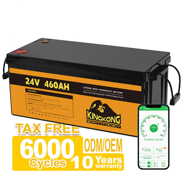 11040Wh Energia elektryczna LiFePO4 Zestaw baterii dla wózków widłowych elektrycznych 12V 24V 36V 48V