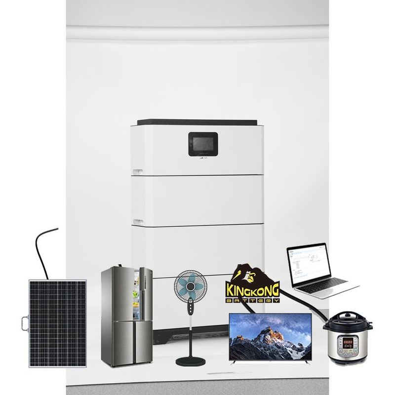 Akumulator z podzielonymi akumulatorami HV 15kWh 20kWh 30kWh Do systemu magazynowania energii słonecznej 51.2v 100ah