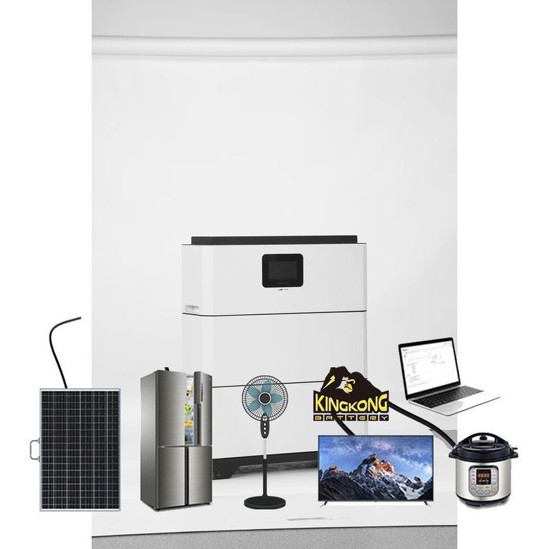 Home Energy Storage 10Kwh 20Kwh 30Kwh 40kw Lifepo4 Bateria do systemu energii słonecznej