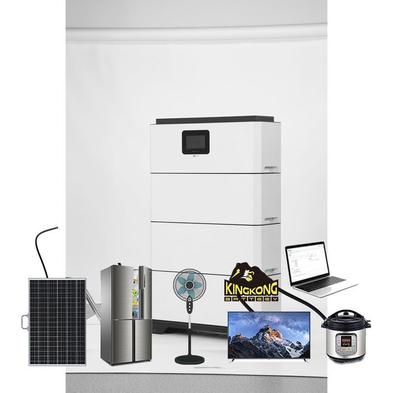 OEM 153V 204V 256V 15KWH 20KWH 30KWH 40KWH Zestawkowy akumulator BMS do magazynowania energii słonecznej
