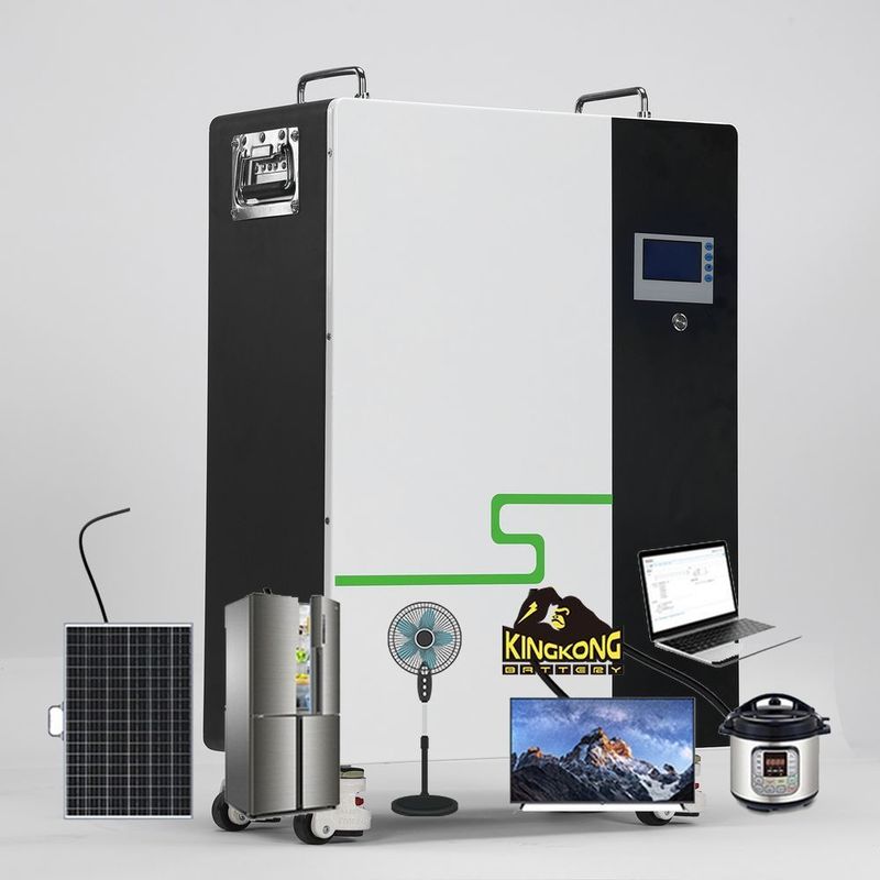 48v akumulator do magazynowania energii słonecznej 5kwh 7,5kwh 10kwh Typ sterownika MPPT
