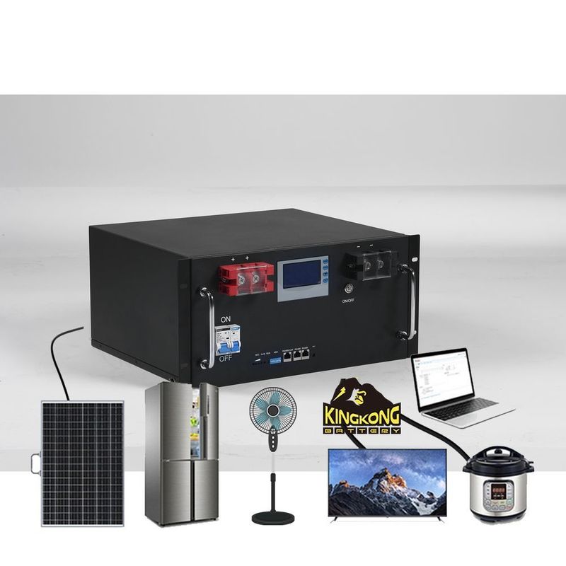 LiFePO4 280Ah 48V Bateria litowa montowana na regałach 14Kwh dla domowego systemu magazynowania energii słonecznej