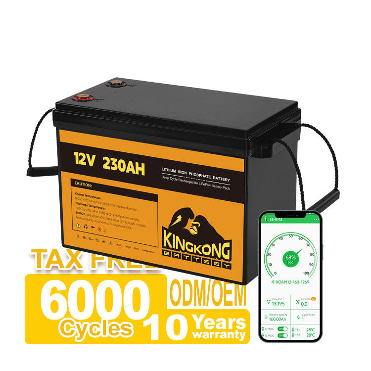 Narzędzia elektryczne OEM ODM 12,8V 100ah 200ah 300ah Litowy zestaw baterii 12V z sterowaniem APP