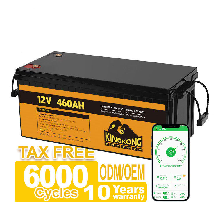 12.8V 50Ah 100Ah 200Ah 300Ah 12V Lifepo4 Bateria do urządzeń domowych z BMS