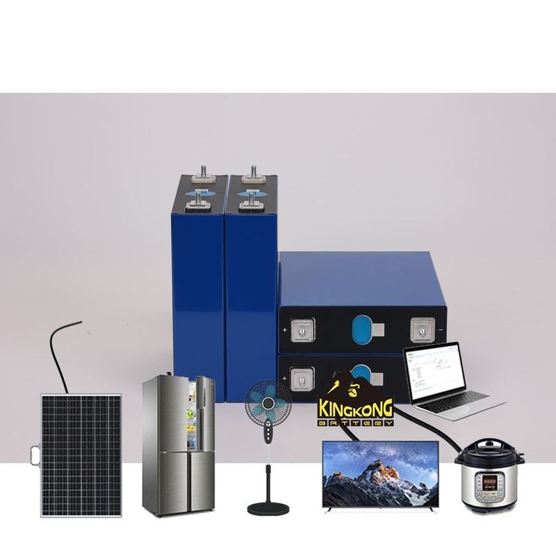 Długotrwały cykl życia System magazynowania energii słonecznej Prismatyczna bateria litowa 3.2V 280Ah Lifepo4 Cell