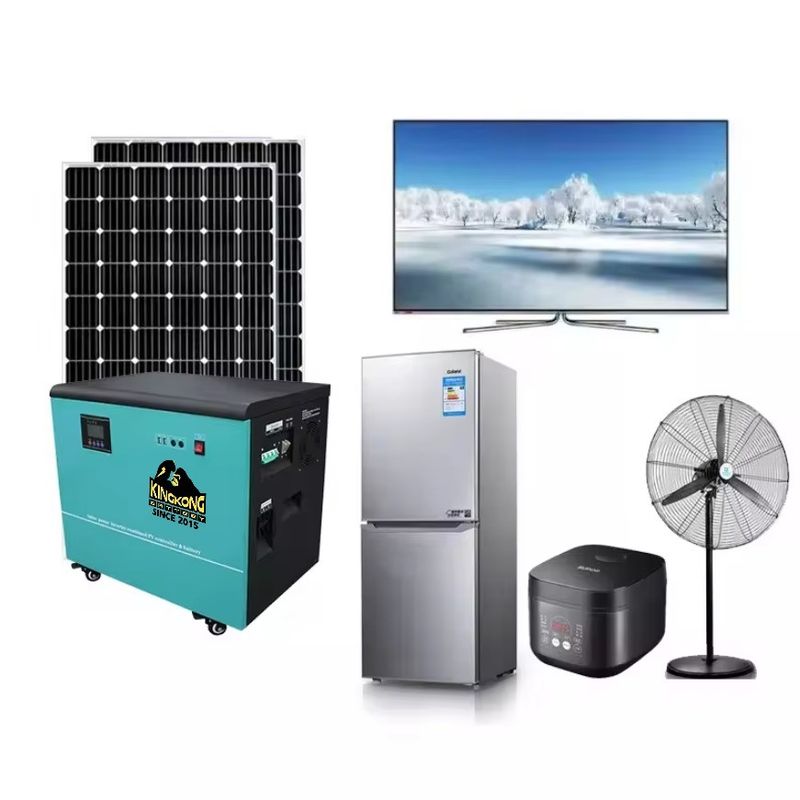 10kw domowy system magazynowania energii słonecznej z generatorem 12v i 48v 200ah baterii litowej