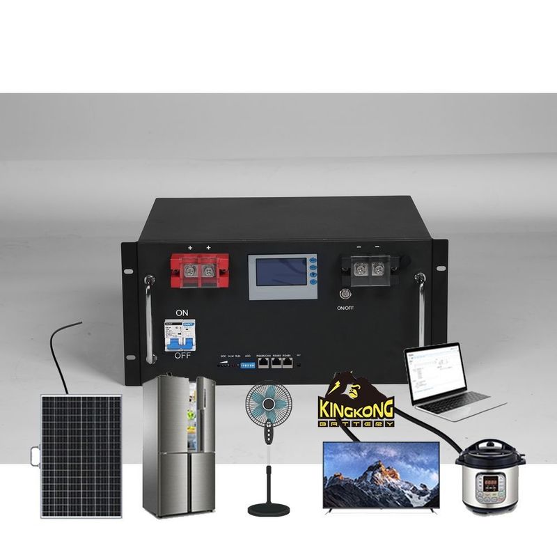 LiFePO4 System akumulatorowy magazynowania energii V3 V4 DIY Box Kit 48V 200Ah 280Ah 320Ah 10kWh 15kWh
