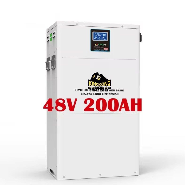 200Ah 48V LiFePo4 Bateria 10Kwh Dla Układu Słonecznego 51.2V 100Ah Przechowywanie energii L485 X W298 X H802