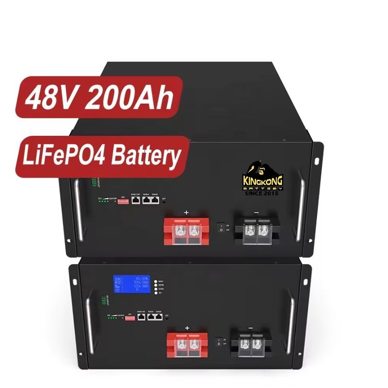 51.2V 100Ah 150Ah 280Ah Bateria litowa BMS LiFePO4 do zasilania systemów słonecznych
