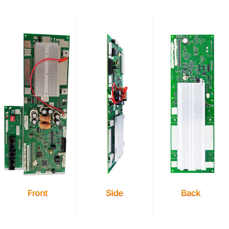 16S 48V Smart BMS dla systemów słonecznych 100A 200A System zarządzania baterią LiFePO4