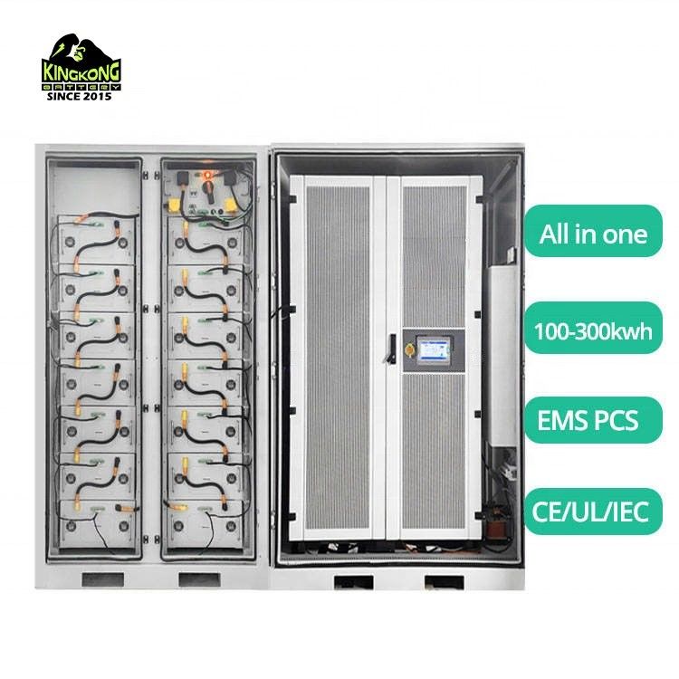 200kw 300kw 200kwh 500kw Bateria słoneczna 150kw 6m Kabel PV System hybrydowego przechowywania energii