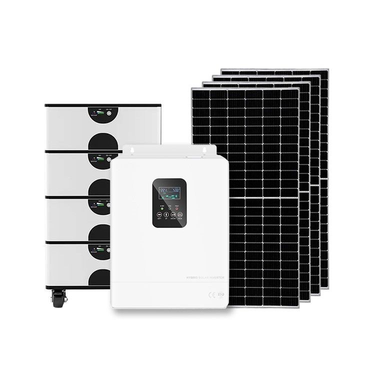 Kompletny system słoneczny o mocy 10 kW z certyfikatem CE i bezpłatną usługą instalacji