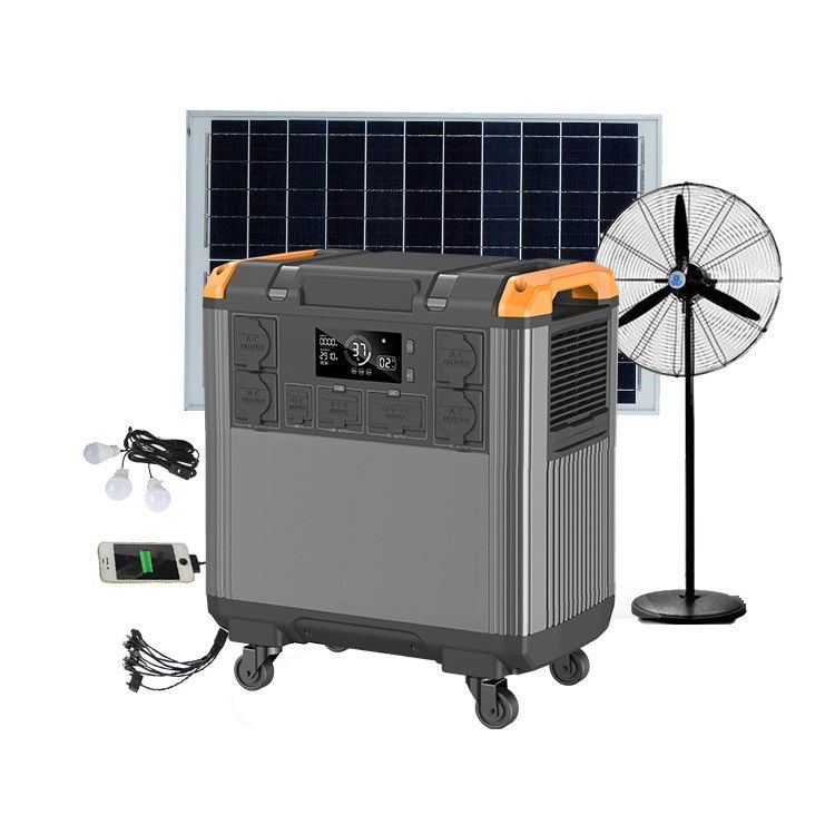 1KW Mini Kit Generator energii słonecznej z cyfrowym wyświetlaczem LCD do systemu oświetlenia domowego