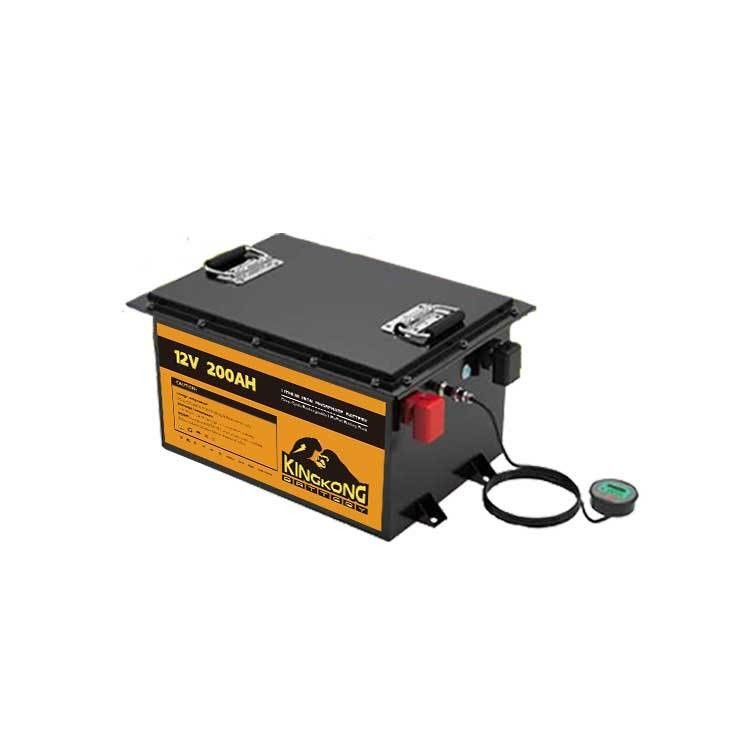 Zamknięta bateria ołowiano-kwasowa 12v 100ah 200ah 300ah GEL AGM Akumulator do domu