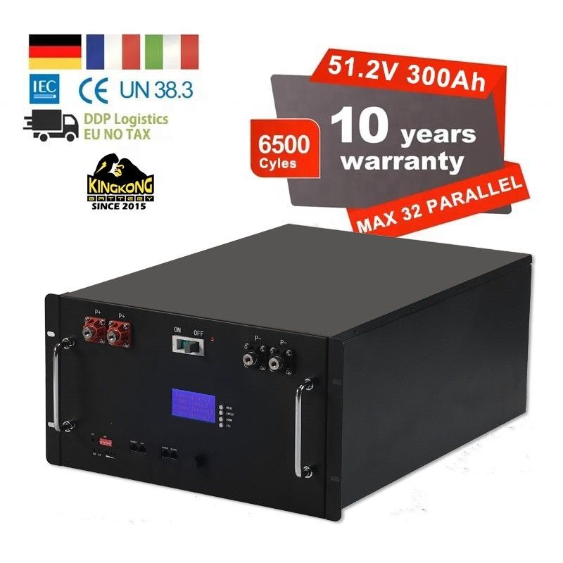 System domowy energii słonecznej z 23kg aktywnym balancerem BMS 200A i akumulatorem 24V 320Ah