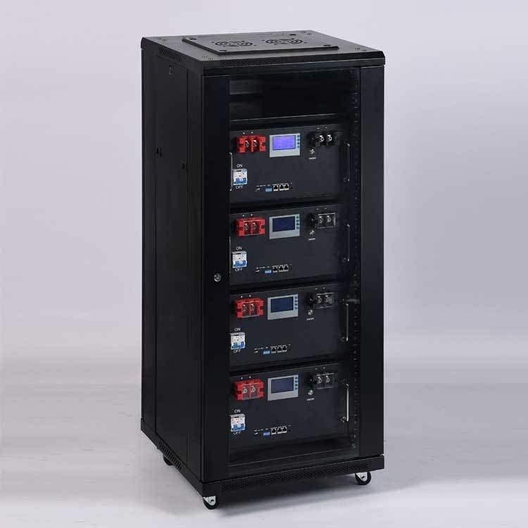 51.2v Akumulator litowo-jonowy do przechowywania energii w domu z komunikacją RS232/RS485/CAN