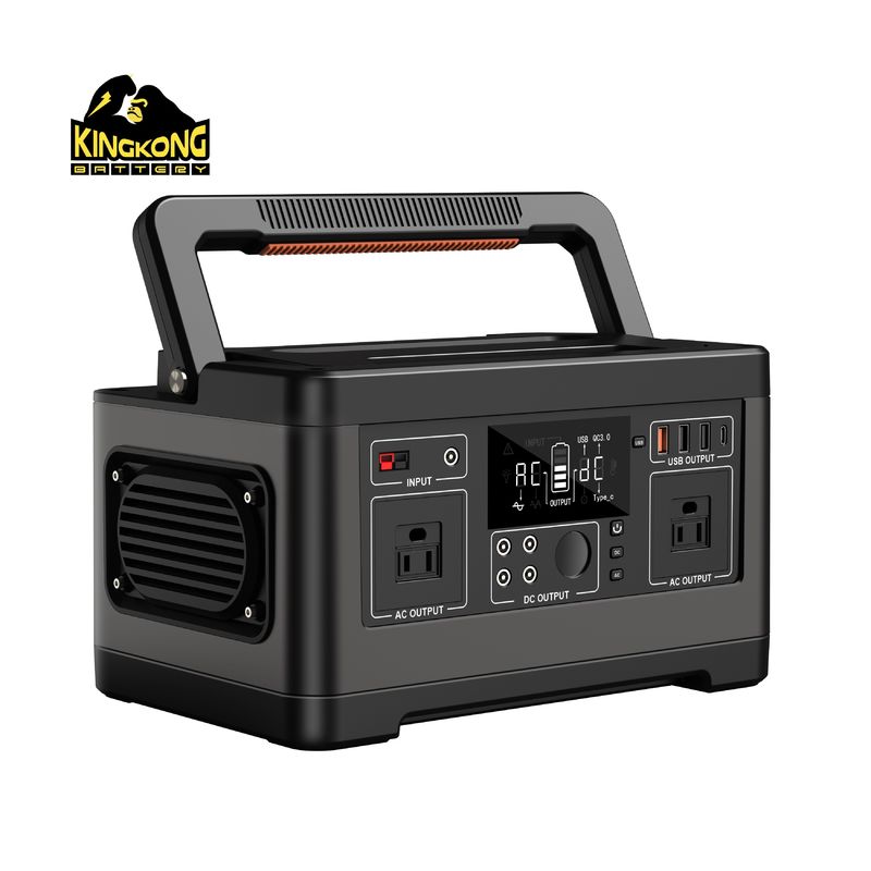 Typ sterownika MPPT OEM 500W A5 Power Outdoor Energy Storage Zasilanie dla samojezdnych i kempingowych