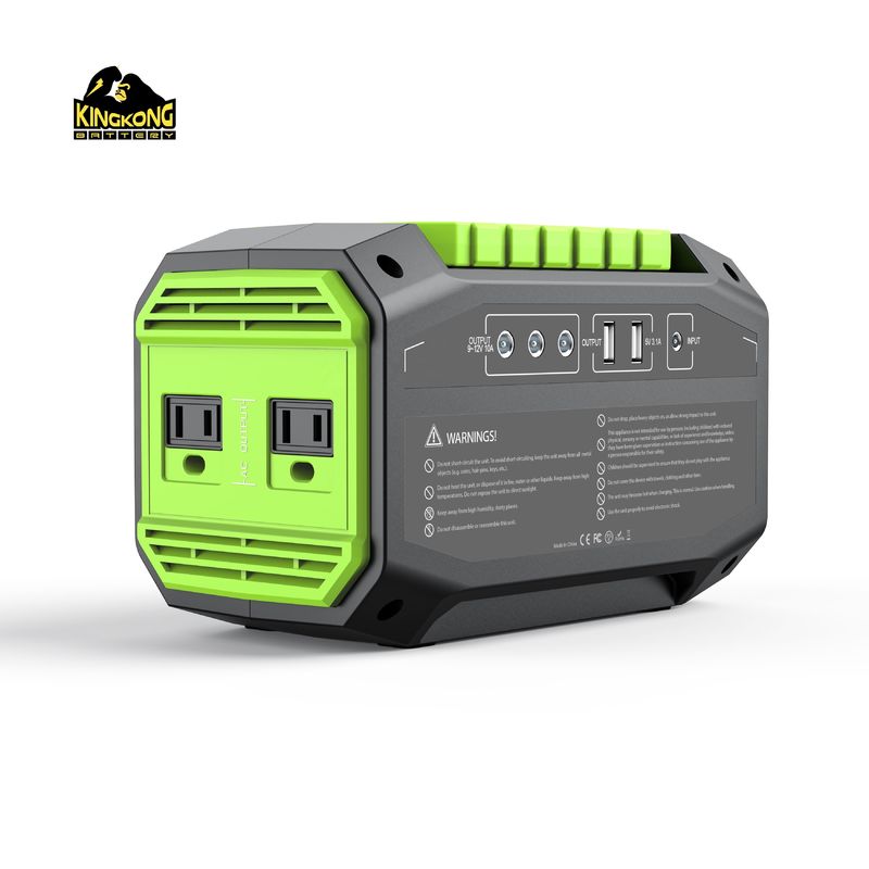 OEM Mały generator 200W 39000mAh Przenośna elektrownia do zasilania w ruchu