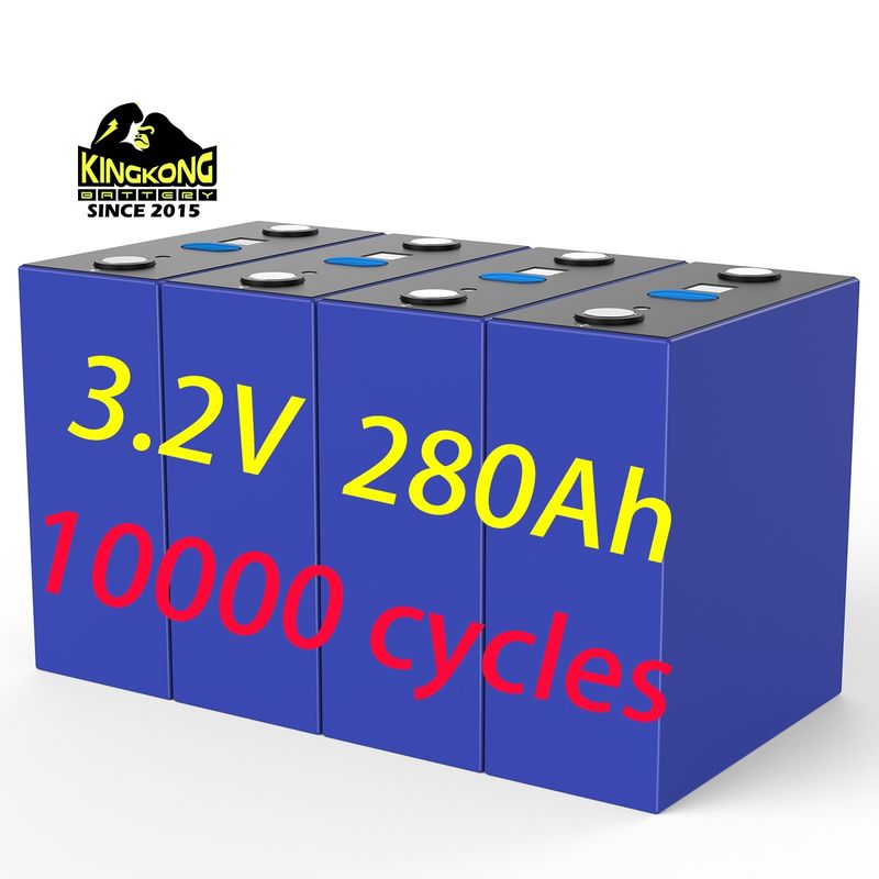 280Ah 314Ah Prismatic LiFePO4 Battery Cell For OEM Solar Energy Storage Solutions
