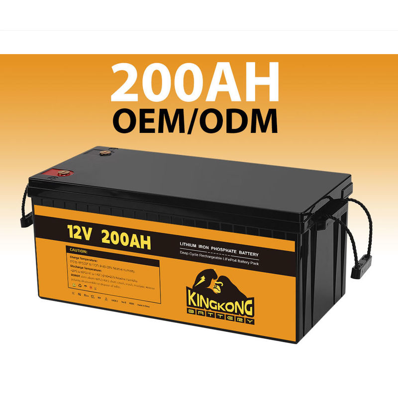 Najlepszy 12V 24V Volt Bateria słoneczna 100Ah 120Ah 150Ah 200Ah Bateria litowa morskiej baterii litowej Bateria elektryczna dla baterii silnika