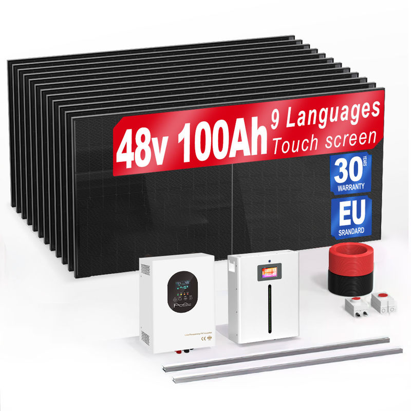 Hybrydowa bateria do instalacji systemu energii słonecznej/bateria zasilania bateria litowo-jonowa bateria samochodowa systemy podgrzewcze