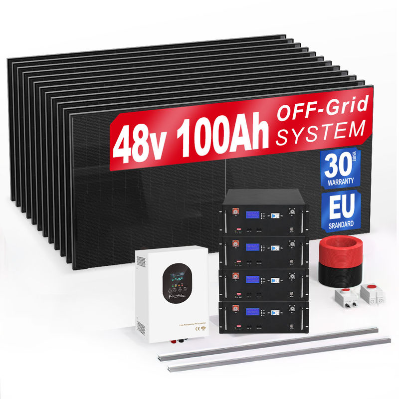 System magazynowania energii słonecznej poza siecią Lfp Lifepo4 Battery Power Wall Systems Sun Lithium Ion Battery Pack 5Kw 10Kw 20Kw Firma