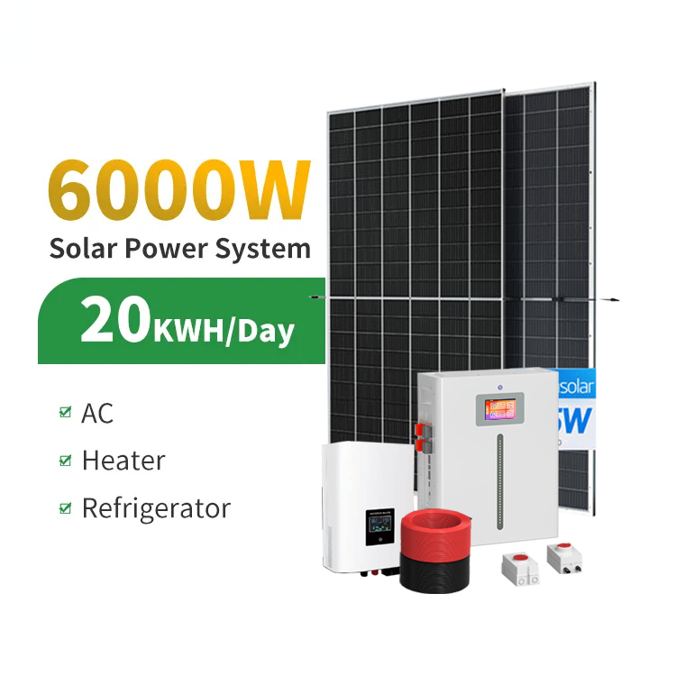 1kw 3kw 5kw 10kw 15kw 20kw 30kw Wyposażenie fotowoltaiczne w systemie słonecznym