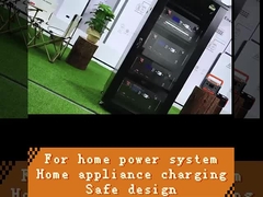 Port łączności CAN 51.2V 100Ah 150Ah 280Ah LiFePO4 Bateria do systemu energii słonecznej