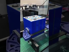 Proces montażu akumulatora magazynowania energii