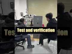 Testerzy testują elastyczne układanie i monitorowanie danych operacyjnych za pomocą telefonów komórkowych