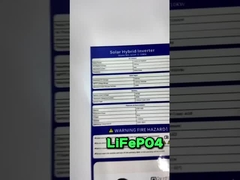 Twoje dostosowane rozwiązanie energetyczne baterie litowe słoneczne są teraz na drodze