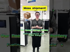 nowa partia systemów energii słonecznej o stabilnej jakości i dużej mocy