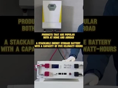 System energii słonecznej to układ magazynowania energii o dużej pojemności, który może być układany w 8 warstwach