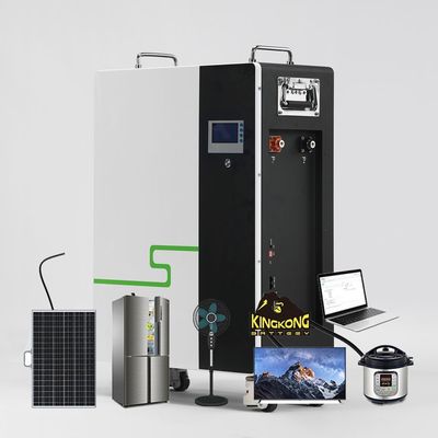 RS232 Port komunikacyjny OEM Przechowywanie energii słonecznej 5kwh 48v 100ah Lifepo4