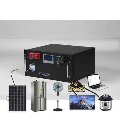 48V 51.2V 120AH LiFePO4 Akku 48V Server Rack Mount LiFePO4 Bateria z inteligentnym BMS