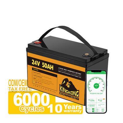 Materiał anodowy LFP 12kg 100ah 200ah 300ah 12v 24v 36v Litowo-jonowa bateria dla pojazdów morskich/RV