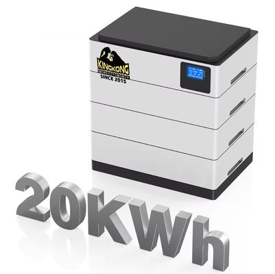 OEM System magazynowania energii słonecznej dla domu 48V 51.2V 400AH 20KWh Naładowana bateria LiFePO4