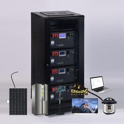 24V 48V 51.2V LiFePO4 Bateria słoneczna 5kwh 6000 cyklu dla zasilania awaryjnego systemu słonecznego