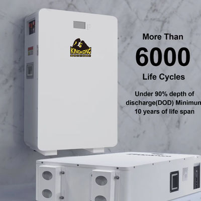51.2V 48V System magazynowania energii słonecznej w domu Akumulator litowo-jonowy 100Ah 200Ah 5Kwh 10Kwh