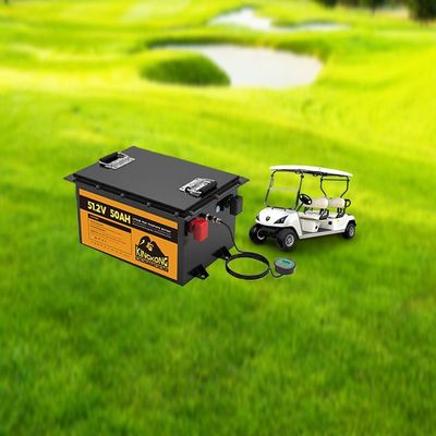 51.2V 105Ah wózki golfowe akumulator samochodowy Lifepo4 zestaw naładowalny z usługą OEM/ODM