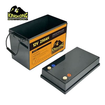 12v 24v 36v 48v Czarny OEM Lifepo4 Pryzmatyczna obudowa do wymiany baterii DIY