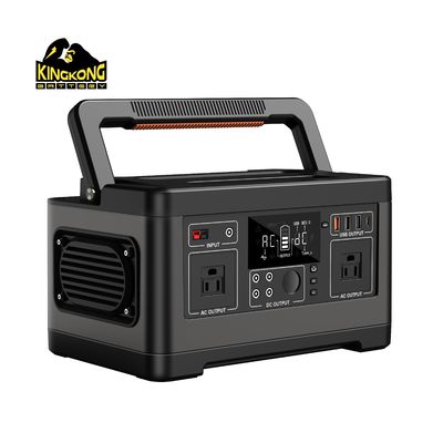 Typ sterownika MPPT OEM 500W A5 Power Outdoor Energy Storage Zasilanie dla samojezdnych i kempingowych