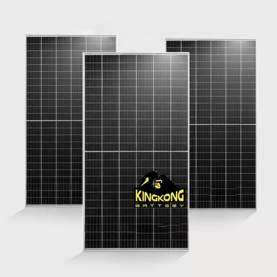 182mm Rozmiar komórki Monocrystalline Tiger Pro 550W 540W Panele słoneczne dla systemu energii słonecznej