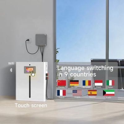 Akumulator Lfp słoneczny 48V Volt 100Ah 200Ah 300Ah Lifepo4 10Kwh 15Kwh 5Kw Akumulatory Litowe Akumulator na kółkach