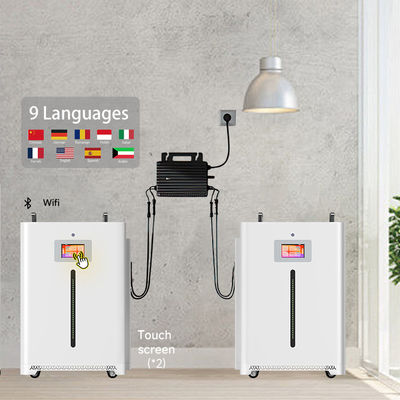 Dyness B4850 A48100 B3 4.8 5 10Kwh 48V 100Ah 200Ah Volt Litowo-jonowy Żelazo-fosforan Lifepo4 Akumulator z 100A 150A 200A Bms